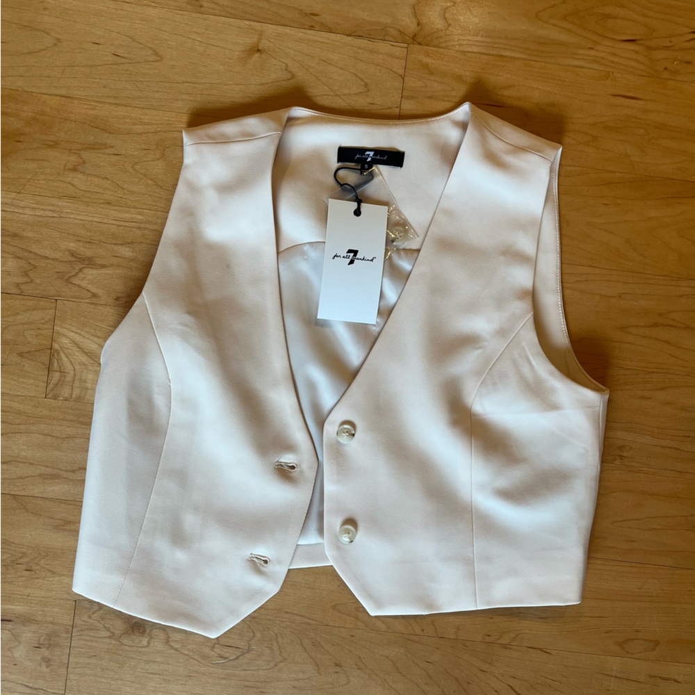 7 for all man kind tank vest